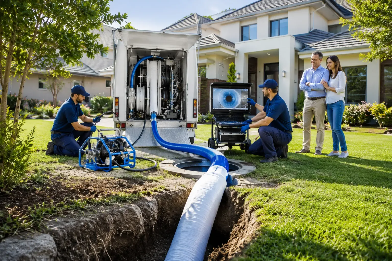 Local Pipe Relining services in Humboldt, NE